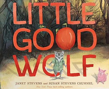 portada Little Good Wolf (en Inglés)