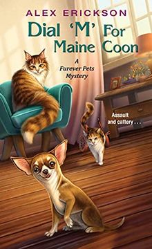 portada Dial ‘M'For Maine Coon (a Furever Pets Mystery) (en Inglés)