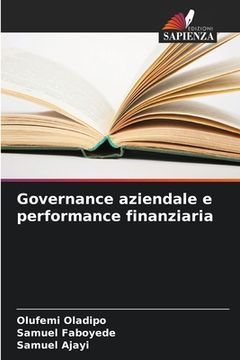 portada Governance aziendale e performance finanziaria