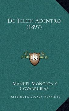 portada De Telon Adentro (1897)