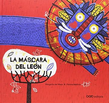 portada La máscara del león (in Spanish)