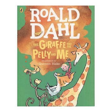 portada The Giraffe and the Pelly and me - Colour Edition (Dahl Colour Editions) (en Inglés)