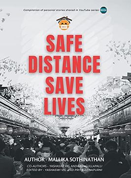 portada Safe Distance Save Lives (en Inglés)