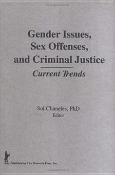portada gender issues, sex offenses, and criminal justice (en Inglés)