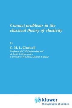 portada contact problems in the classical theory of elasticity (in English)