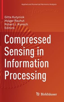 portada Compressed Sensing in Information Processing (en Inglés)