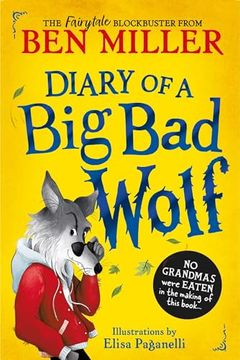 portada Diary of a big bad Wolf
