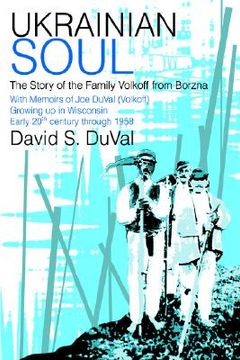 portada ukrainian soul: the story of the family volkoff from borzna (en Inglés)