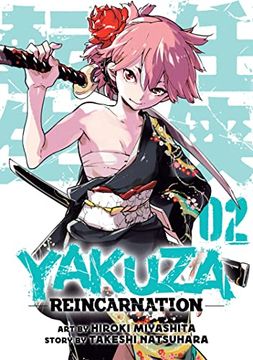 portada Yakuza Reincarnation 02 (en Inglés)