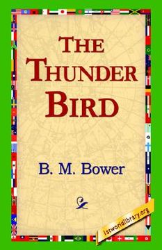 portada the thunder bird (in English)