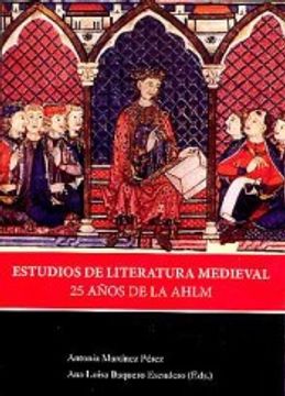 portada Estudios de Literatura Medieval (in Spanish)
