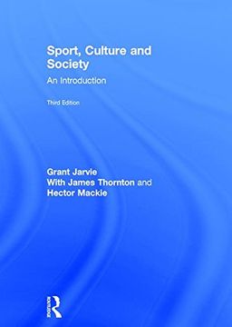 portada Sport, Culture and Society: An Introduction (in English)