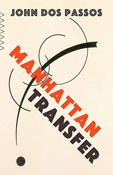 portada Manhattan Transfer (Vintage Classics) (en Inglés)