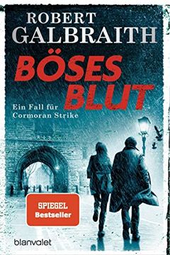 portada Böses Blut: Ein Fall für Cormoran Strike (Die Cormoran-Strike-Reihe, Band 5) (in German)