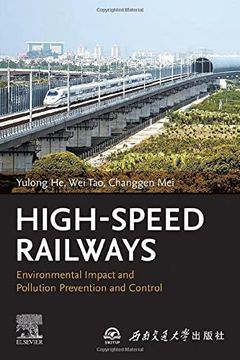 portada High-Speed Railways: Environmental Impact and Pollution Prevention and Control (in English)