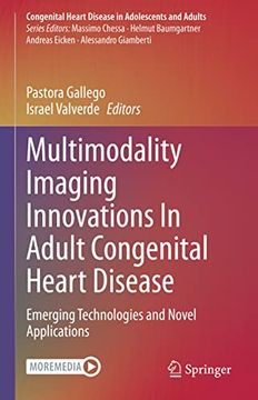 portada Multimodality Imaging Innovations in Adult Congenital Heart Disease: Emerging Technologies and Novel Applications (en Inglés)