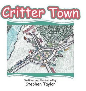 portada Critter Town (en Inglés)