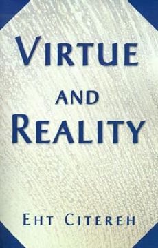 portada virtue and reality (en Inglés)