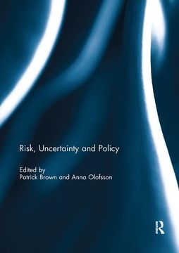 portada Risk, Uncertainty and Policy (en Inglés)