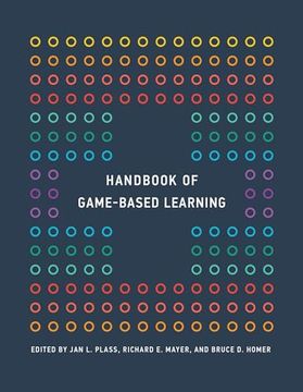 portada Handbook of Game-Based Learning (Mit Press) (in English)