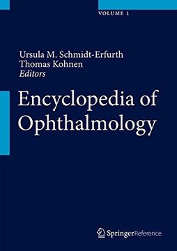 portada Encyclopedia of Ophthalmology (en Inglés)