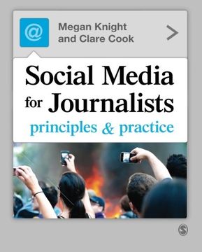 portada Social Media for Journalists: Principles and Practice (en Inglés)