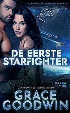 portada De Eerste Starfighter (1) (Starfighter Training Academy) (in Dutch)