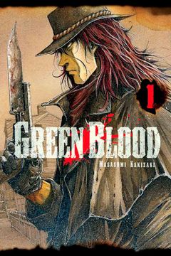 portada 1. Green Blood (in Spanish)