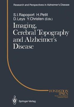 portada imaging, cerebral topography and alzheimer s disease (en Inglés)