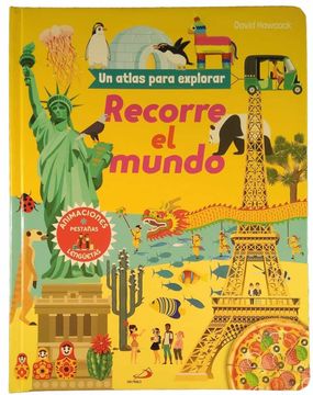 portada Recorre el Mundo: Un Atlas Para Explorar (in Spanish)