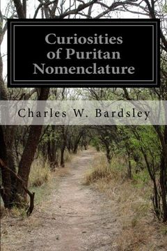 portada Curiosities of Puritan Nomenclature
