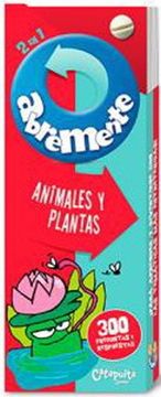 portada Abremente (Animales y Plantas) (in Spanish)