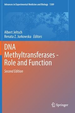 portada DNA Methyltransferases - Role and Function (en Inglés)