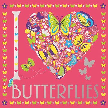 portada I Heart Butterflies (i Heart Pocket Colouring) 
