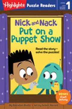 portada Nick and Nack put on a Puppet Show