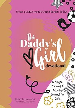 portada The Daddy's Girl Devotional (en Inglés)