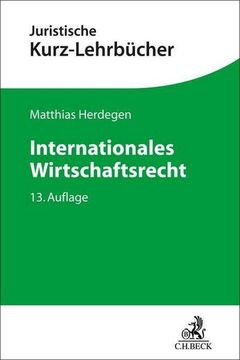portada Internationales Wirtschaftsrecht (en Alemán)