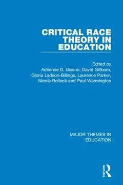portada Critical Race Theory in Education (4-Vol. Set) (in English)