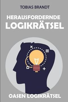 portada Herausfordernde Logikrätsel: Oasen Logikrätsel (in German)