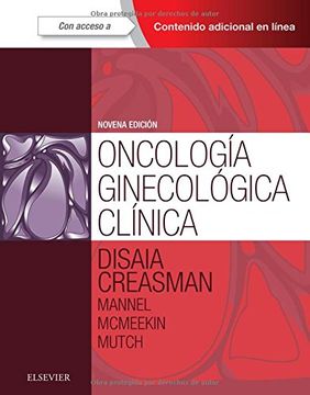 portada Oncologia Ginecologica Clinica y Acceso web 9ª ed