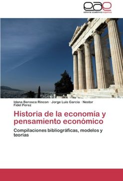 portada Historia de la economía y pensamiento económico