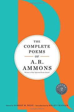 portada The Complete Poems of A. R. Ammons: Volume 2 1978-2005