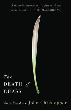 portada The Death of Grass (en Inglés)