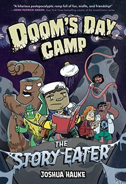 portada Doom's day Camp: The Story Eater (in English)
