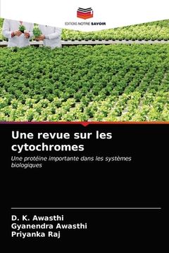 portada Une revue sur les cytochromes (en Francés)