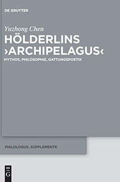 portada Hölderlins Archipelagus. Mythos, Philosophie, Gattungspoetik. (en Alemán)