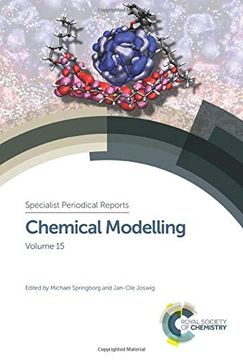portada Chemical Modelling: Volume 15 (Specialist Periodical Reports) (en Inglés)