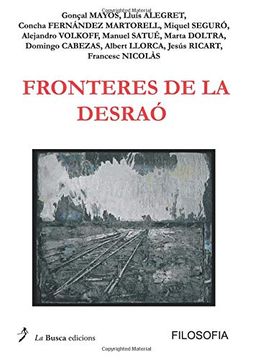 portada Fronteres de la Desraó (in Catalá)