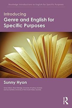 portada Introducing Genre and English for Specific Purposes (Routledge Introductions to English for Specific Purposes)