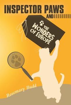 portada inspector paws and the wonders of europe (en Inglés)